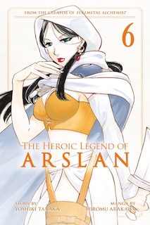 Front cover_The Heroic Legend Of Arslan 6