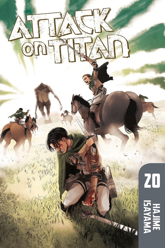 Front cover_Attack On Titan 20