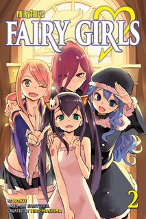 Front cover_Fairy Girls 2 (fairy Tail)