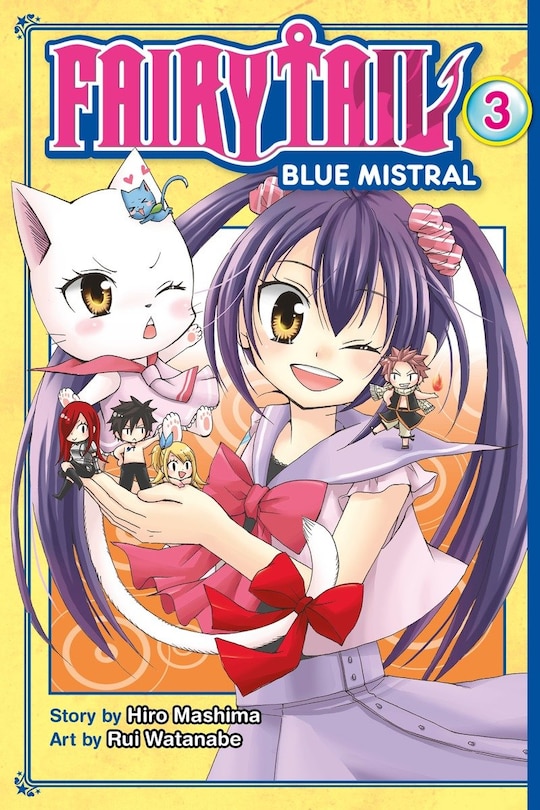 Front cover_Fairy Tail Blue Mistral 3