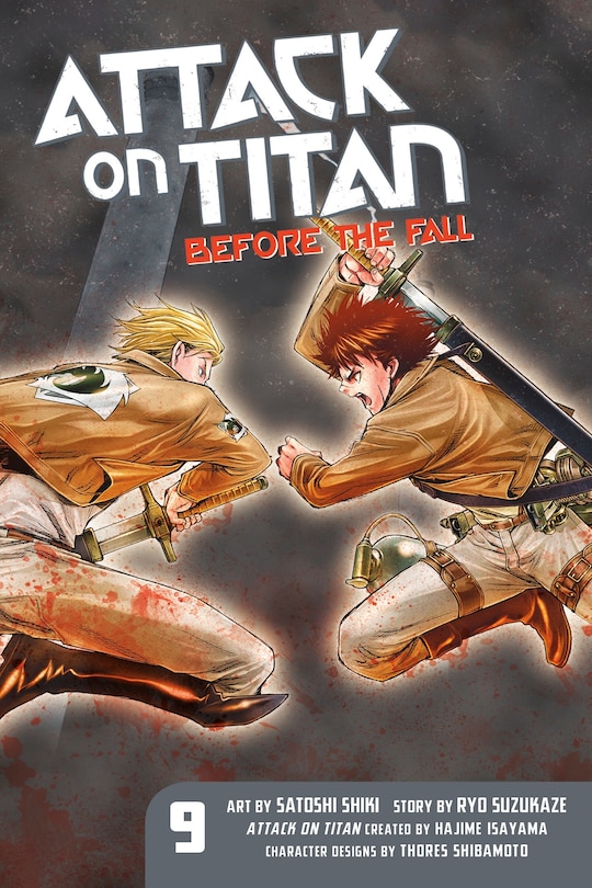 Front cover_Attack On Titan: Before The Fall 9