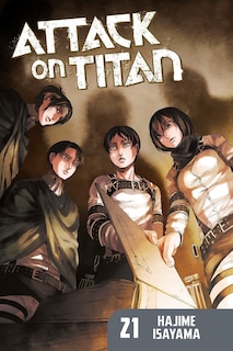 Front cover_Attack On Titan 21