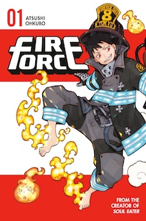 Front cover_Fire Force 1