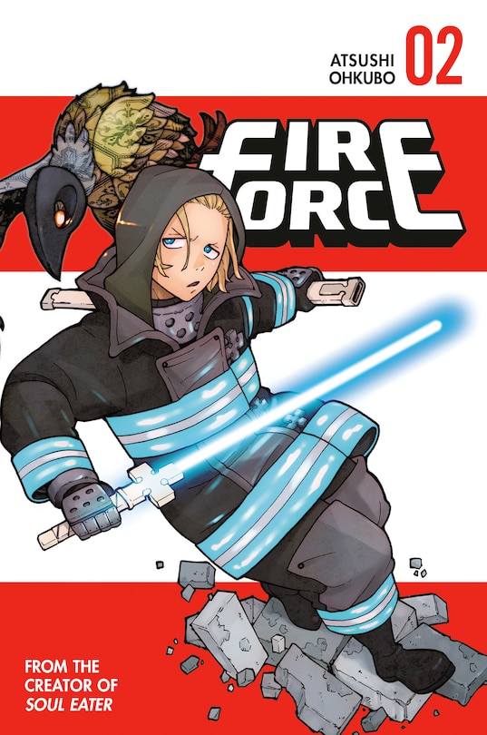 Front cover_Fire Force 2