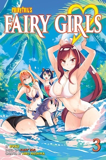 Front cover_Fairy Girls 3 (fairy Tail)