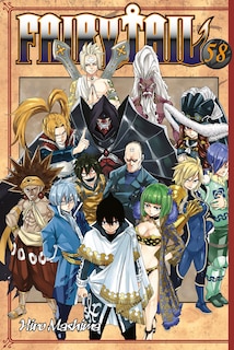 Front cover_Fairy Tail 58