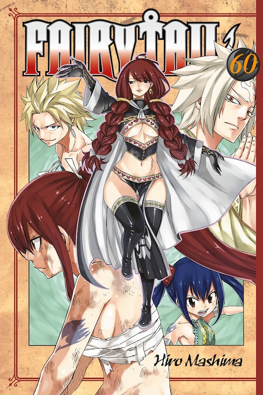 Front cover_Fairy Tail 60