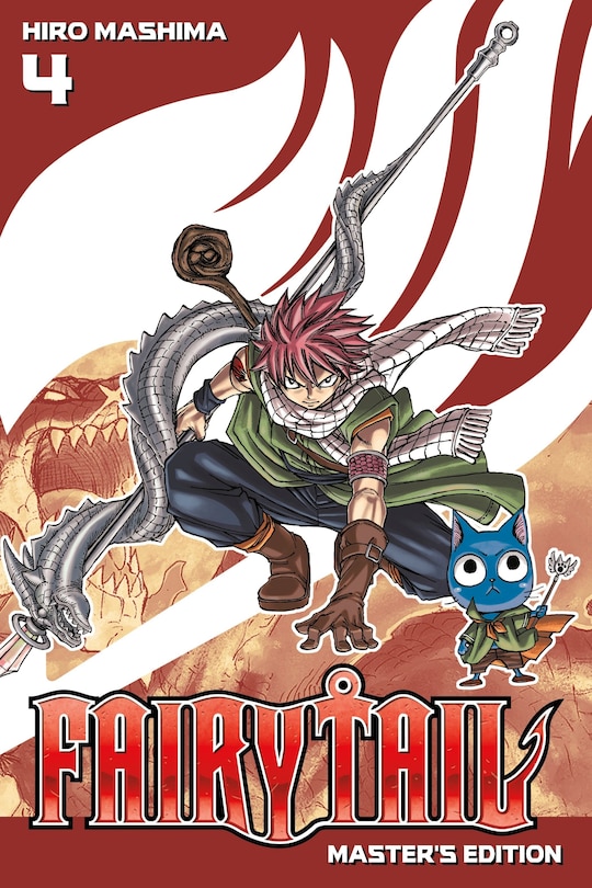 Front cover_Fairy Tail Master's Edition Vol. 4