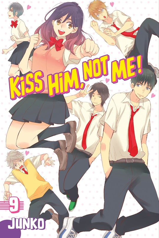 Front cover_Kiss Him, Not Me 9