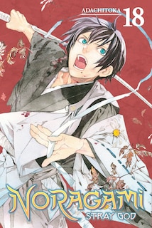 Front cover_Noragami: Stray God 18