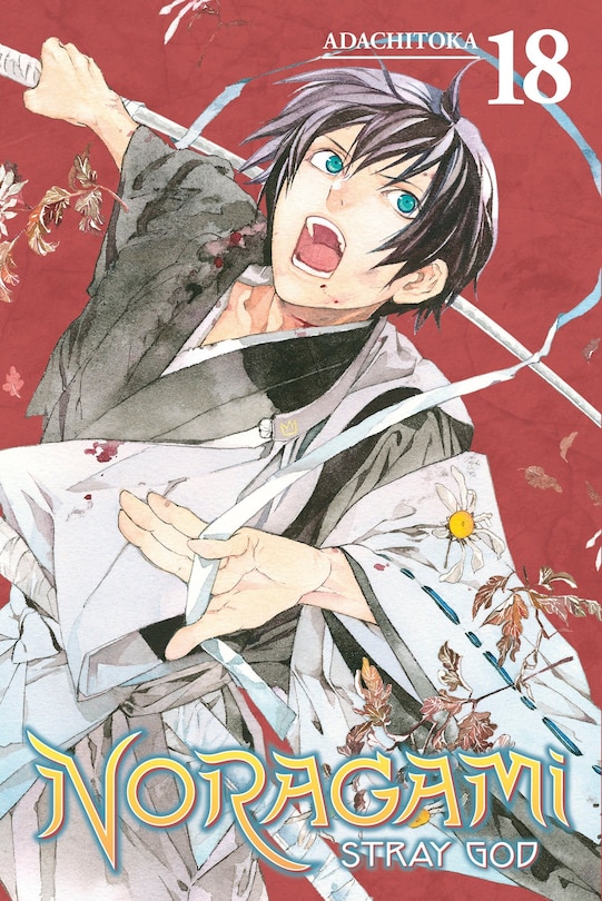 Front cover_Noragami: Stray God 18