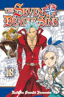 Front cover_The Seven Deadly Sins 18