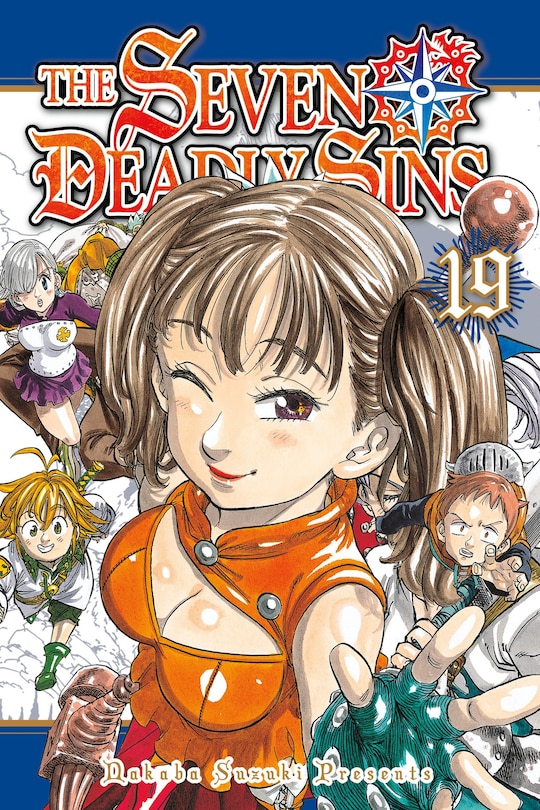 Front cover_The Seven Deadly Sins 19