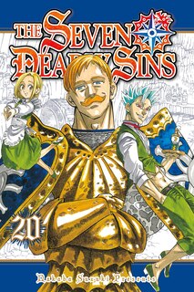 Front cover_The Seven Deadly Sins 20