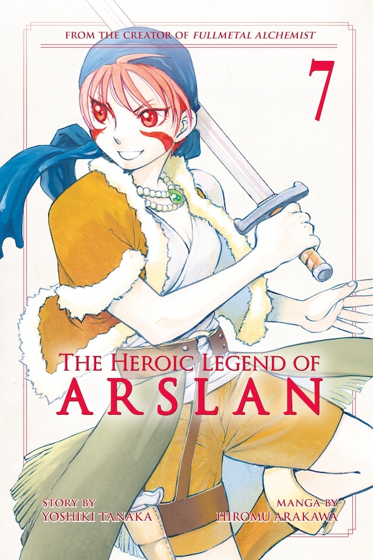 Front cover_The Heroic Legend Of Arslan 7
