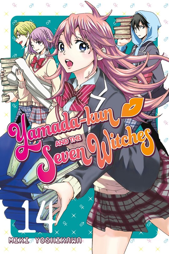 Front cover_Yamada-kun And The Seven Witches 14