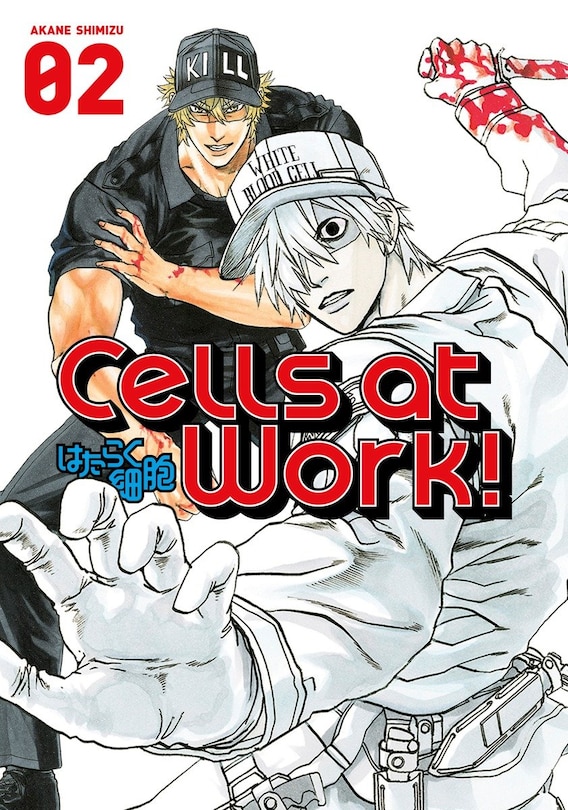 Couverture_Cells At Work! 2