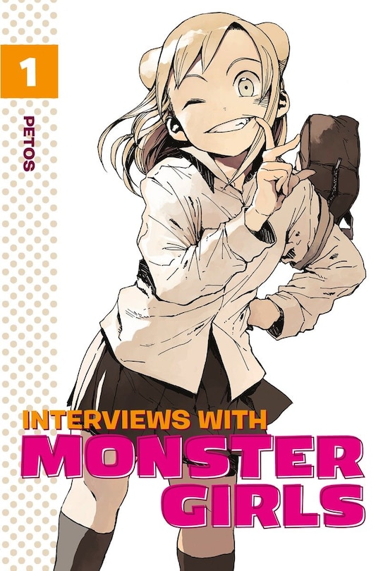 Front cover_Interviews With Monster Girls 1