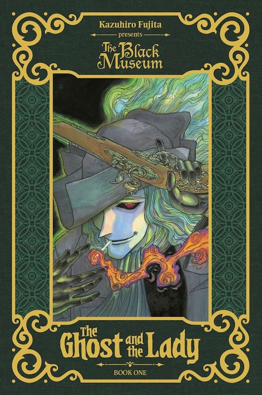 Front cover_The Ghost And The Lady 1