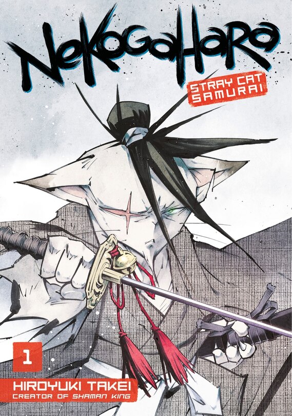 Couverture_Nekogahara: Stray Cat Samurai 1