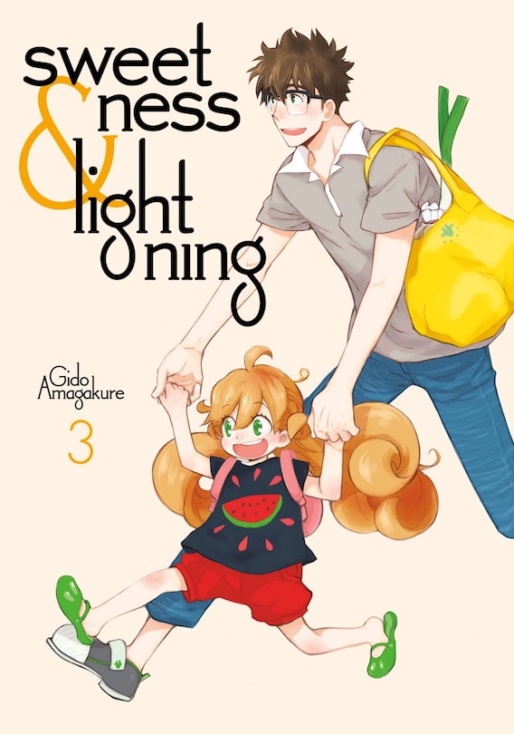 Front cover_Sweetness And Lightning 3