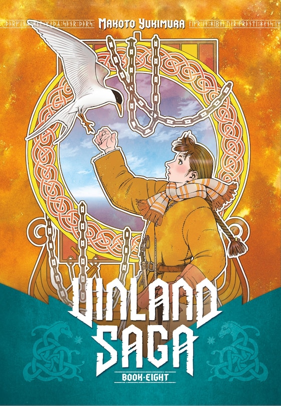 Front cover_Vinland Saga 8
