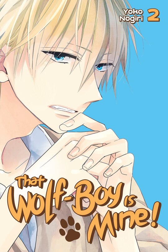 Front cover_That Wolf-boy Is Mine! 2