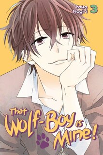 Front cover_That Wolf-boy Is Mine! 3