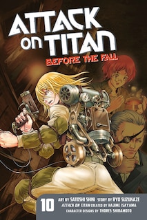 Front cover_Attack On Titan: Before The Fall 10