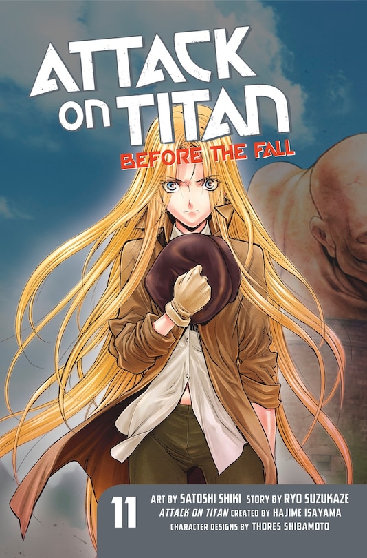 Couverture_Attack On Titan: Before The Fall 11