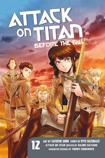 Front cover_Attack On Titan: Before The Fall 12