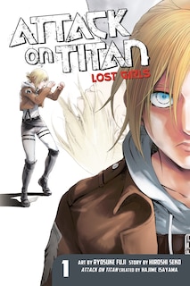 Couverture_Attack On Titan: Lost Girls The Manga 1