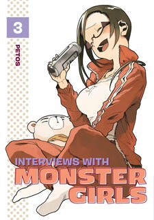 Front cover_Interviews With Monster Girls 3