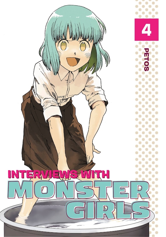 Couverture_Interviews With Monster Girls 4