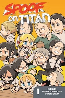 Front cover_Spoof On Titan 1 (attack On Titan)
