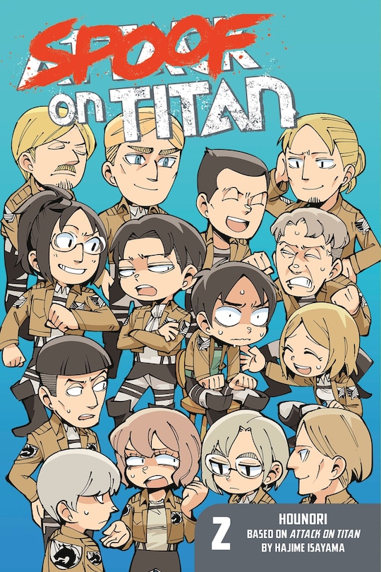 Front cover_Spoof On Titan 2 (attack On Titan)
