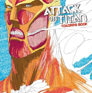 Front cover_Attack On Titan Coloring Book