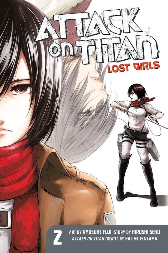 Front cover_Attack On Titan: Lost Girls The Manga 2