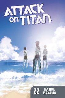 Front cover_Attack On Titan 22