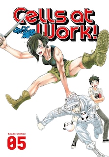 Couverture_Cells At Work! 5
