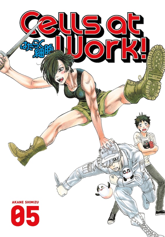 Couverture_Cells At Work! 5