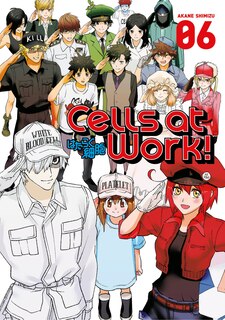 Front cover_Cells At Work! 6