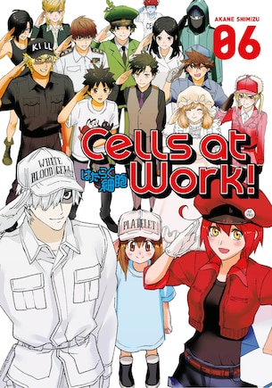 Cells At Work! 6