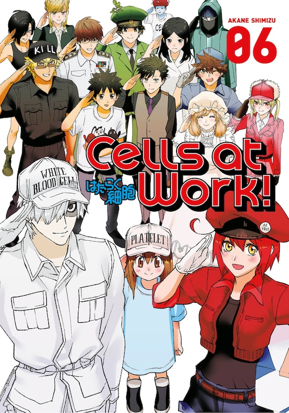 Front cover_Cells At Work! 6