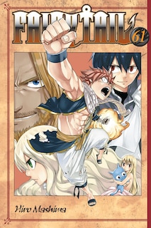 Front cover_Fairy Tail 61
