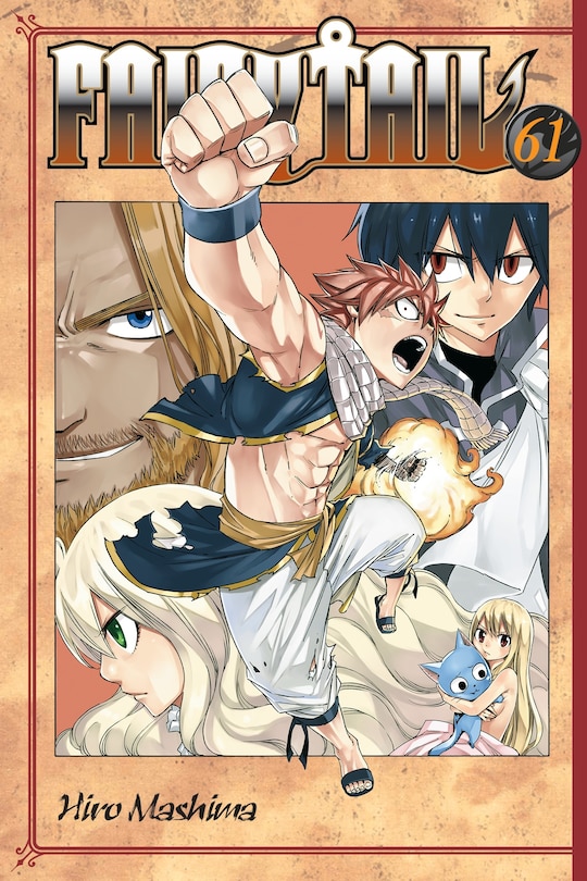 Front cover_Fairy Tail 61