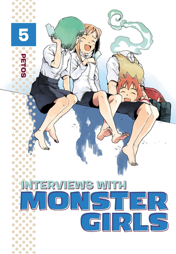 Couverture_Interviews With Monster Girls 5