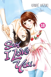 Front cover_Say I Love You. 18