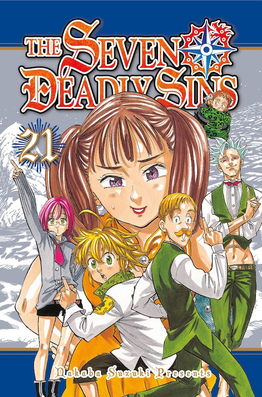 Front cover_The Seven Deadly Sins 21