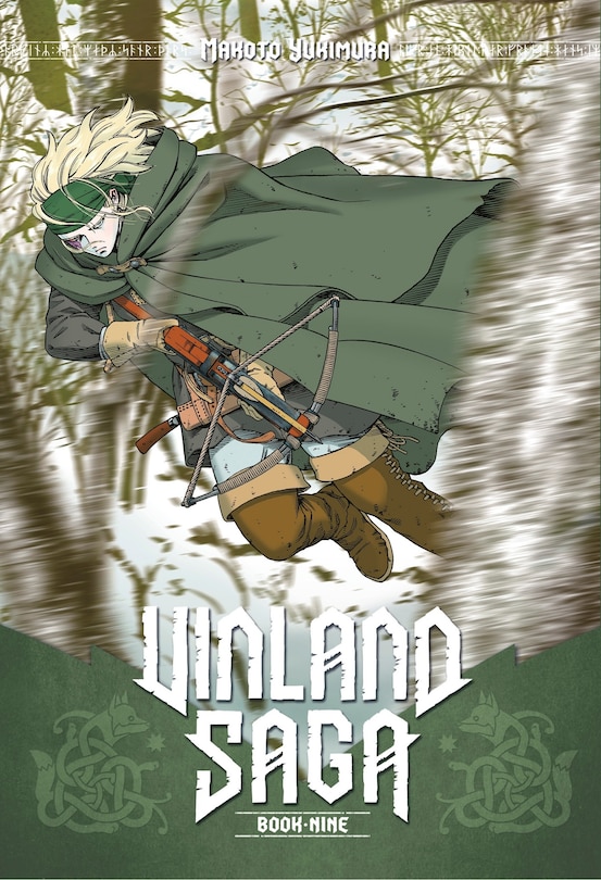 Front cover_Vinland Saga 9